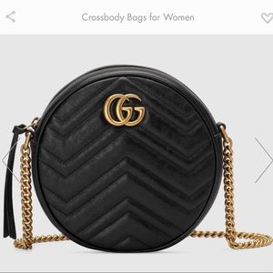 SOLD! Round Gucci crossbody. Wore 5 times.